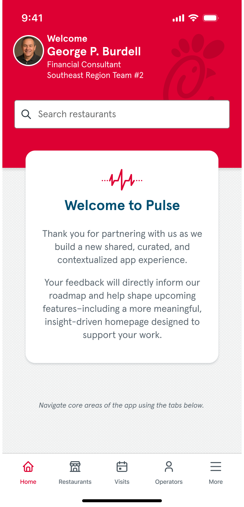 Pulse App Screenshot
